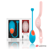 WEARWATCH - WATCHME TECHNOLOGY EGG REMOTE CONTROL BLUE / PINK